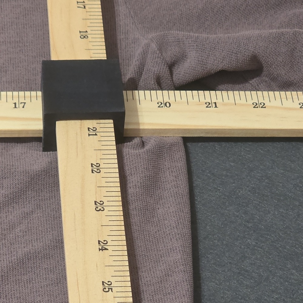 Vuori Brown Polo Shirt M Men Short Sleeve Button Collared Knit Solid - Picture 14 of 16